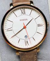 FOSSIL Damenuhr 38 mm ( Neupreis : 179 CHF )