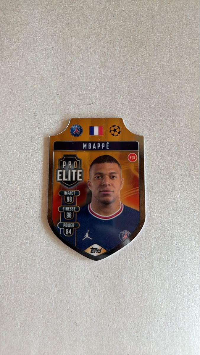 Topps Carte collezionabili: Fussballkarte Mbappé Pro Elite Topps  – Nuovo (secondo la descrizione) da Leutwil venduto da Jaxon_withXx