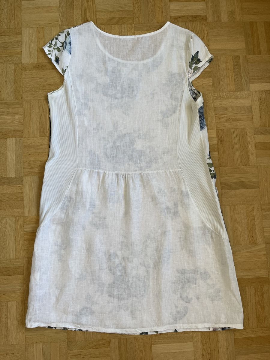 Vestiti: Leinenkleid mit Blumenmuster, Gr. M – Usato da Zürich venduto da Kleanthy 5