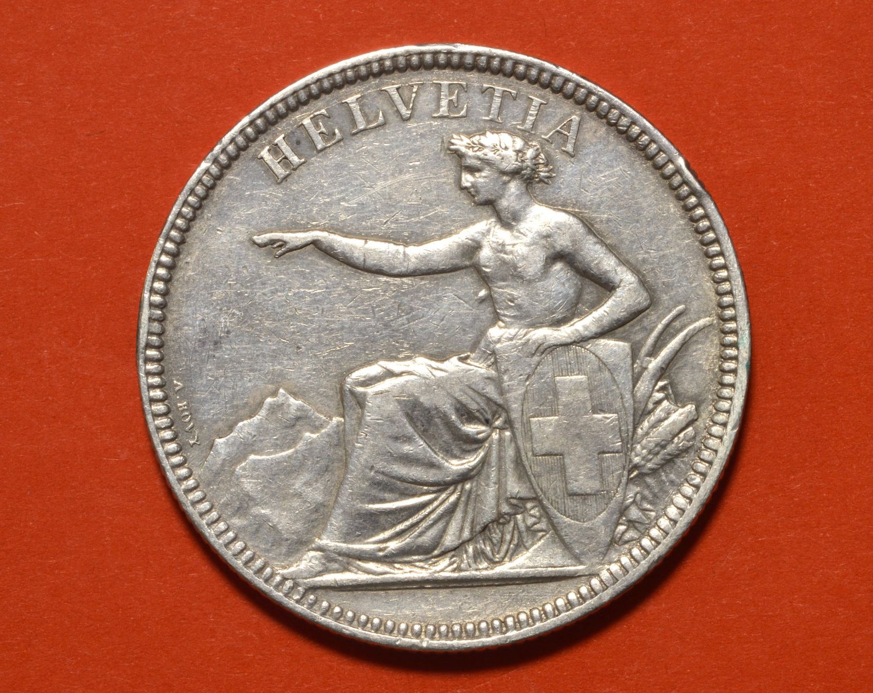 Toutes les monnaies: 5 Franken 1874 – D'occasion à Oberglatt ZH par dil_85sh 2