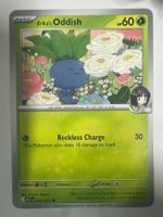 Pokemon Ascended Heroes Oddish 001/217
