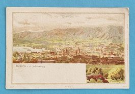 Zürich von der Jakobsburg