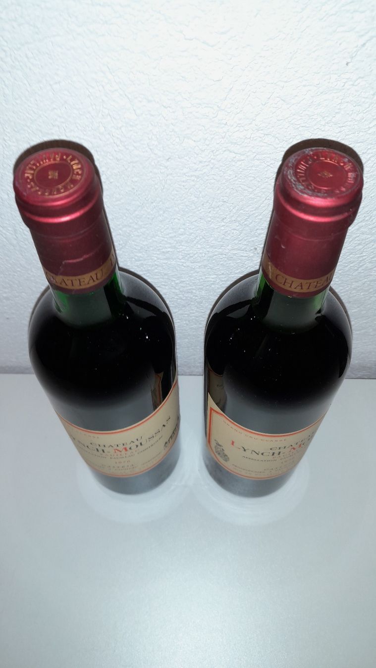 Vino: 1976 Château Lynch-Moussas 1976 – Nuovo (secondo la descrizione) da Venthône venduto da achos 2