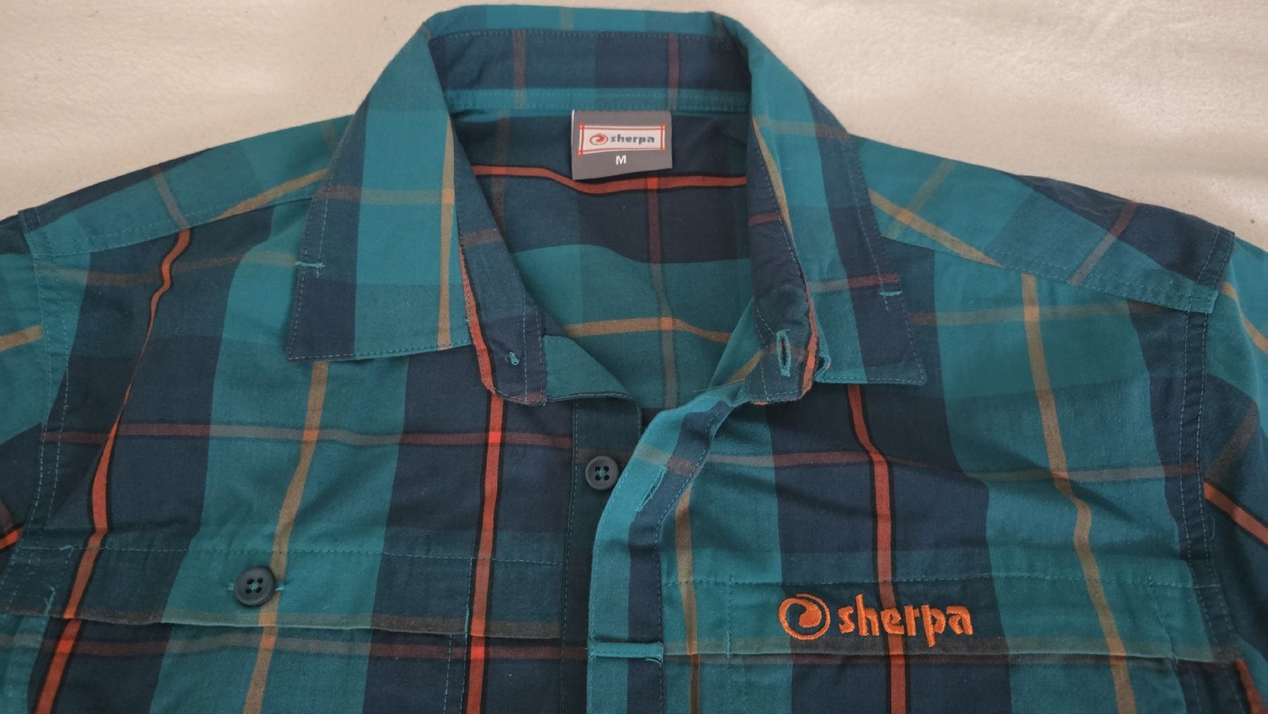 Sherpa Hemden: Sherpa Hemd Karo Herren Grösse M neu – Neu (gemäss Beschreibung) aus Muttenz von pixopus 1