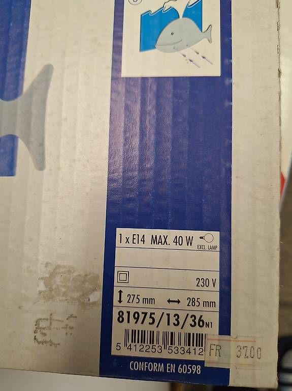 Lampen: Kinder Wandlampe – Neu und originalverpackt aus Niederglatt ZH von Bobsli 2