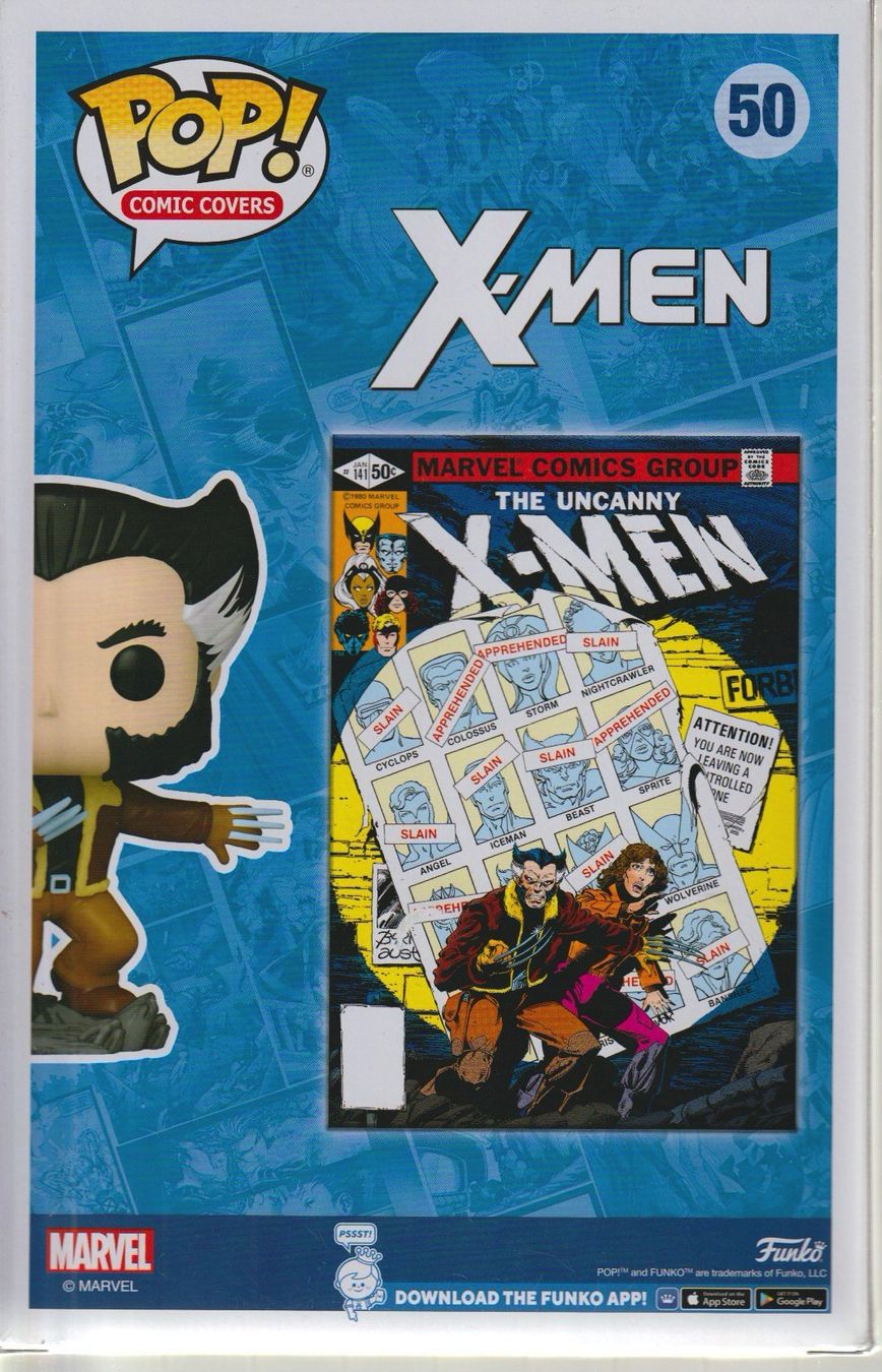 Funko Statuette: FUNKO POP! MARVEL COMIC COVERS # 50 X MEN WOLVERINE – Nuovo e nell'imballaggio originale da Vezia venduto da Aquarius_Age 2