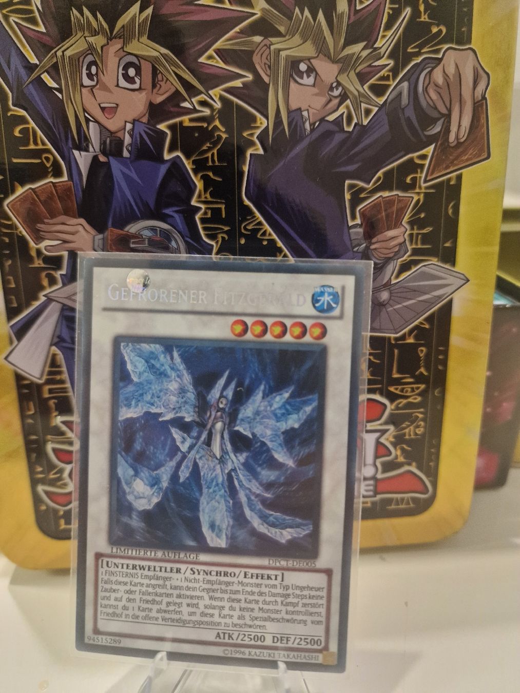 Yugioh Carte collezionabili: Yugioh Gefrorener Fitzgerald – Usato da Dietikon venduto da GC-Store