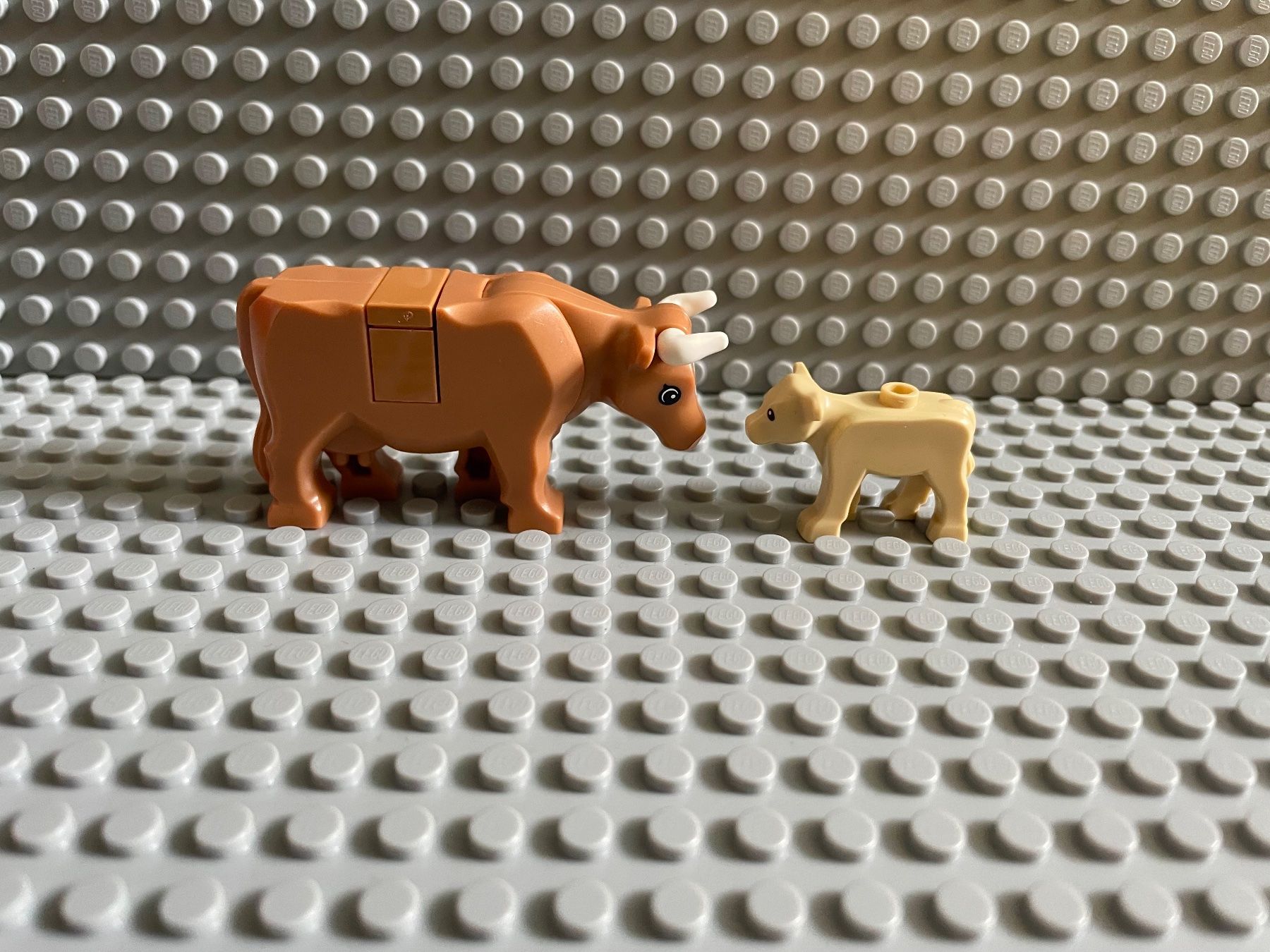 Lego Kit di costruzioni: Lego Tiere - Kuh mit Kalb – Nuovo (secondo la descrizione) da Horw venduto da G39517sG