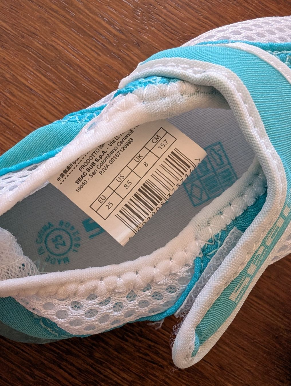 Scarpe per ragazzi: Seac Aquaschuhe Rainbow, Gr. 25, NEU – Nuovo e nell'imballaggio originale da Bern venduto da Zorro333 3