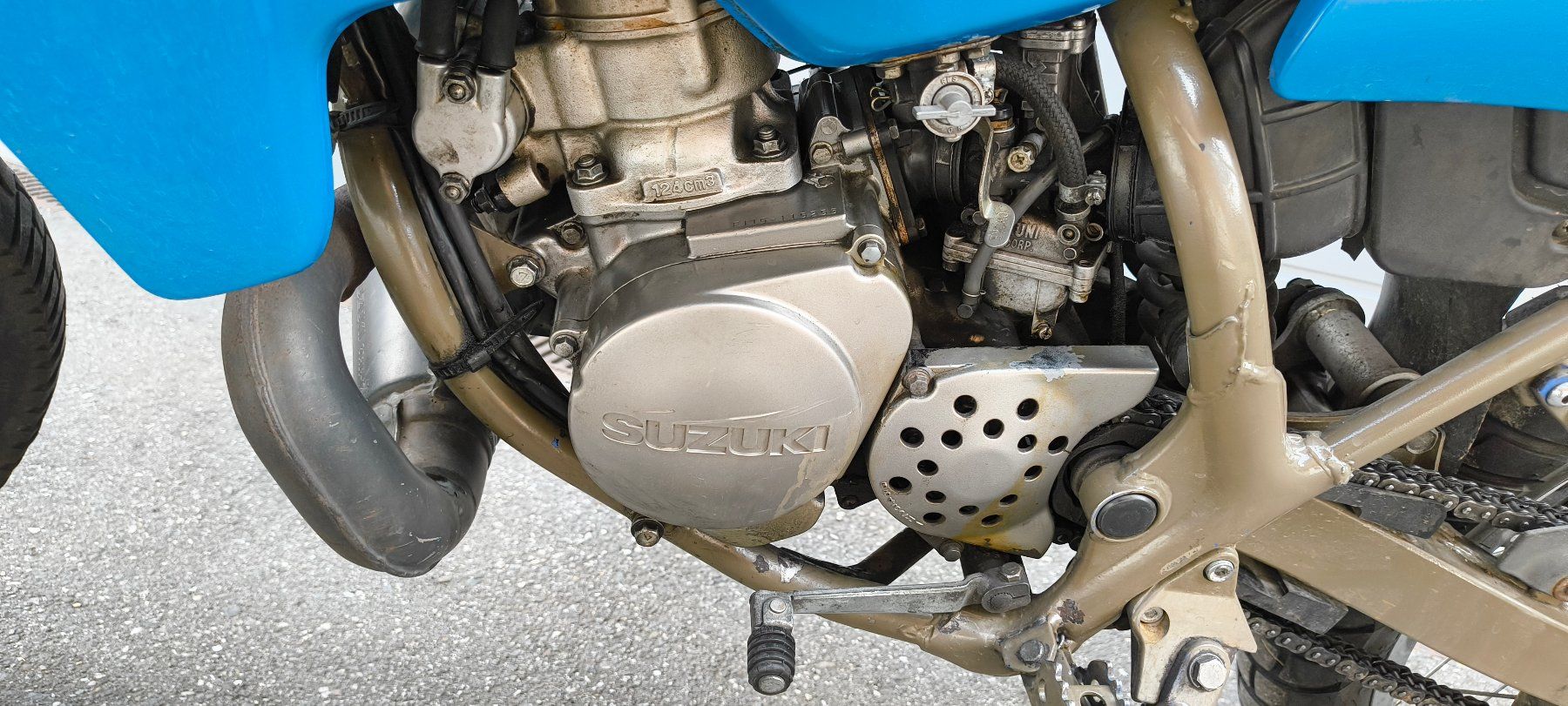 Suzuki Enduro: Suzuki TS 125 R – Usato da Maladers venduto da Tafanic 5