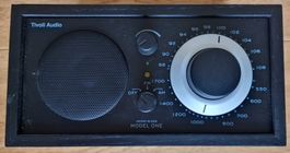 TIVOLI Audio MODEL ONE, Original Henry Kloss, schwarz, 230 V
