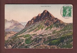 SCHWARZ STÖCKLI - 1912 // Falte //