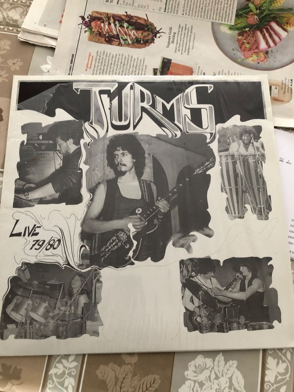 Dischi in vinile: Turms live 79/80 progressive Rock Schweiz – Usato da Zürich venduto da manuunited