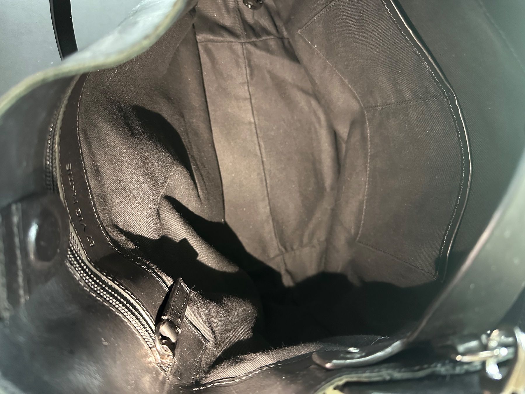 Vic Matié Taschen für Damen: VIC MATIE - Handtasche Leder schwarz – Gebraucht aus Lüchingen von sg_fm7x 2