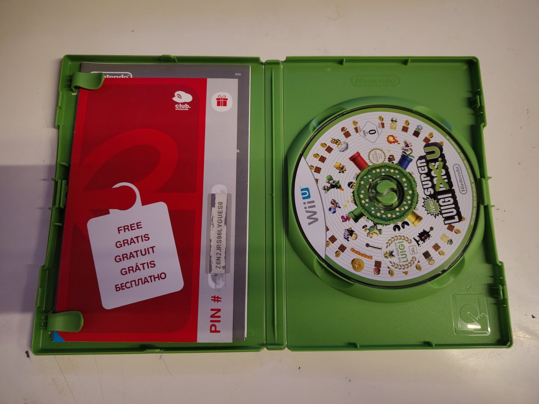 Nintendo Giochi: Jeu WII u - New Super Luigi U – Usato da Saxon venduto da dan_drn5 2
