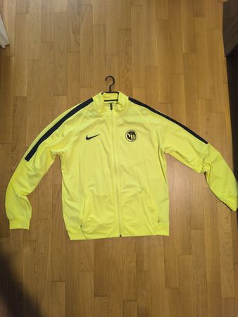Original YB trainigsjacke von Nike. Neongelb