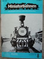 Miniaturbahnen MIBA Aug. 1971/8