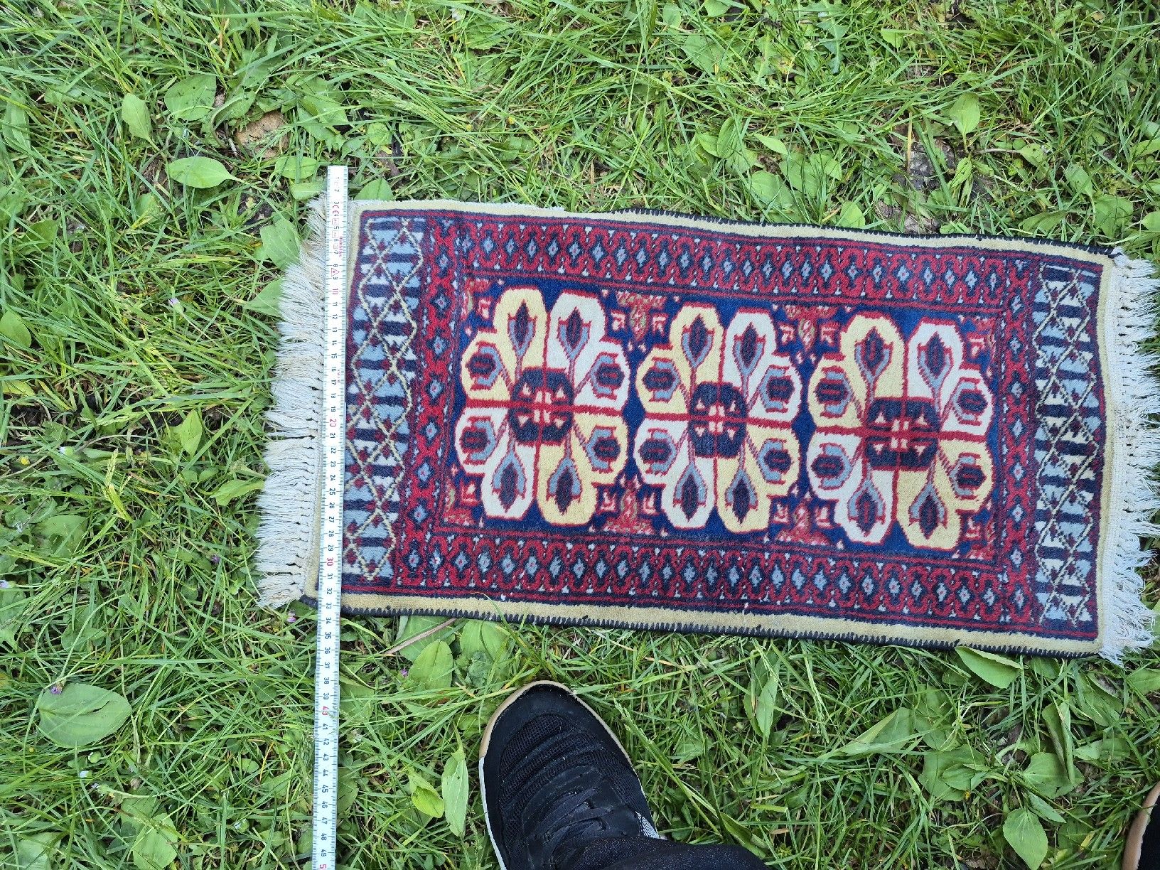 Tappeti: Charmant tapis oriental vintage, – Usato da Penthalaz venduto da yve_wsq8 1