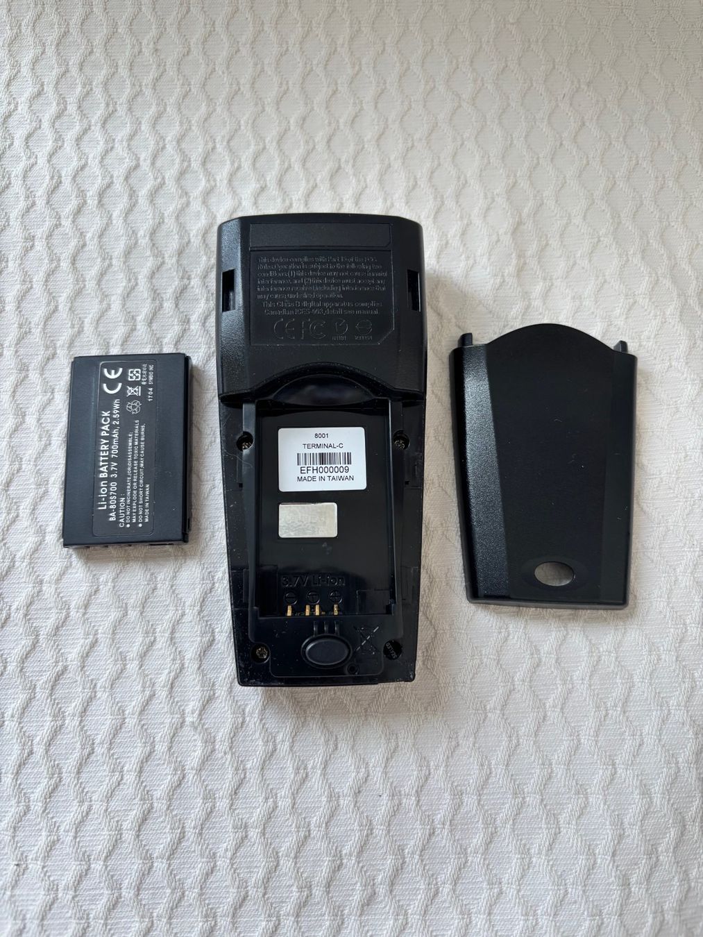 Scanner: Mobiler Barcodescanner Elcode 8001 Terminal - C – Gebraucht aus Einigen von Medicom-Pharma 2