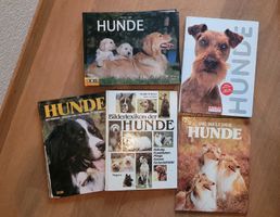 Diverse Hundebücher
