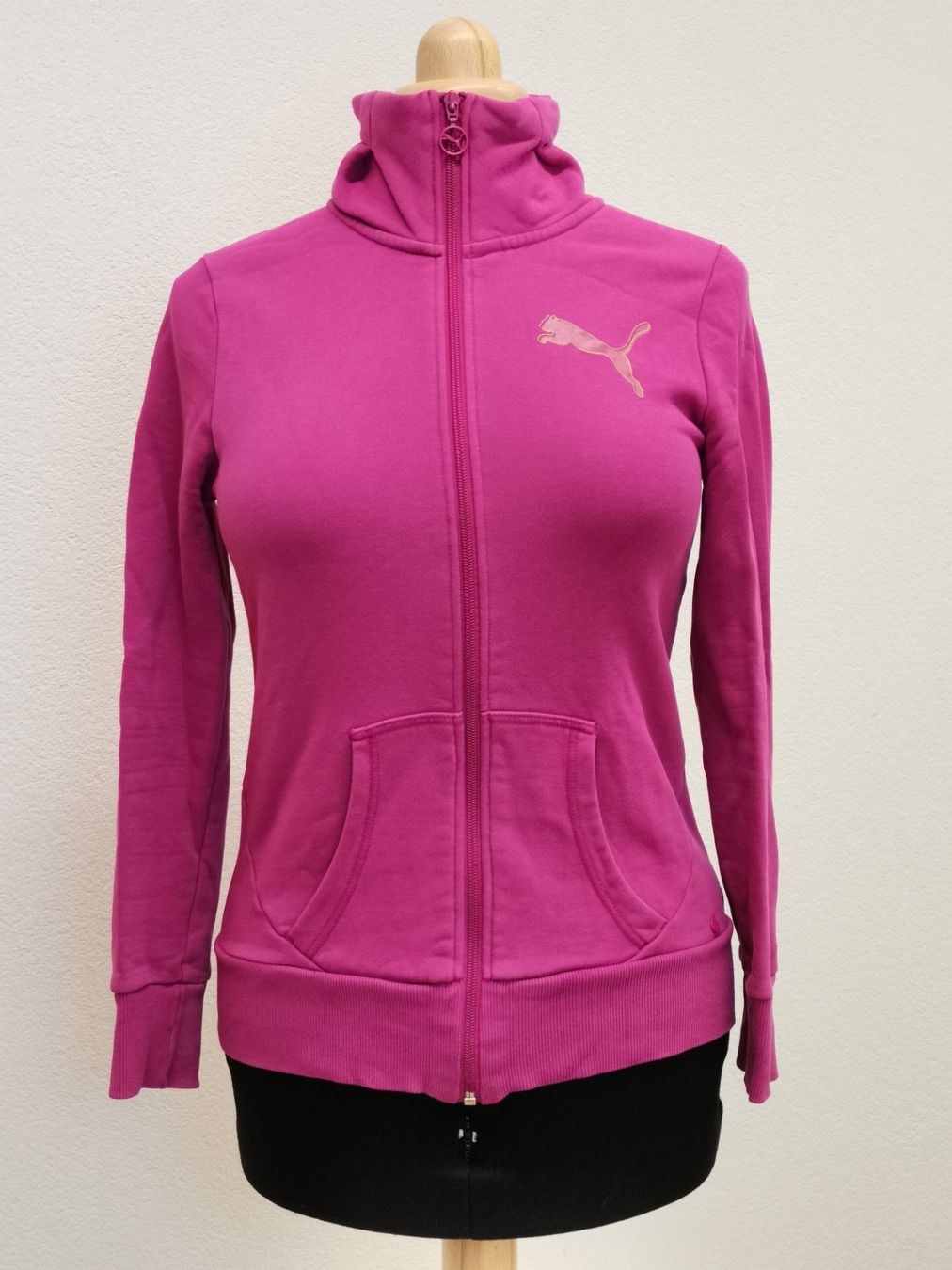 Puma Giacche: PUMA Damen-Sweater, Pink, Gr. 38 – Usato da Schaffhausen venduto da Restwert_SH