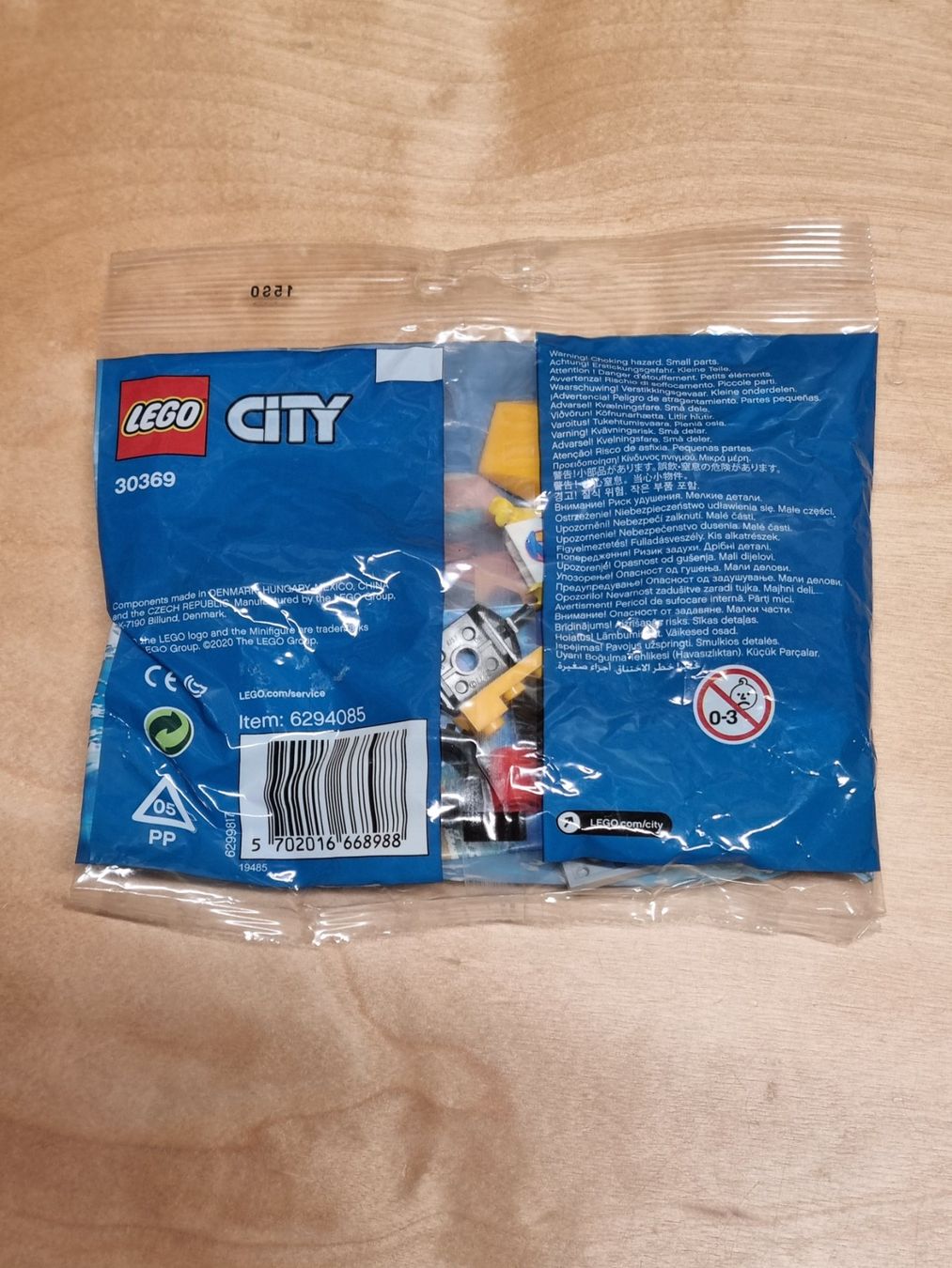 Lego Kit di costruzioni: LEGO City 30369 Beach Buggy polybag – Nuovo e nell'imballaggio originale da Basadingen venduto da NekoBricks 2