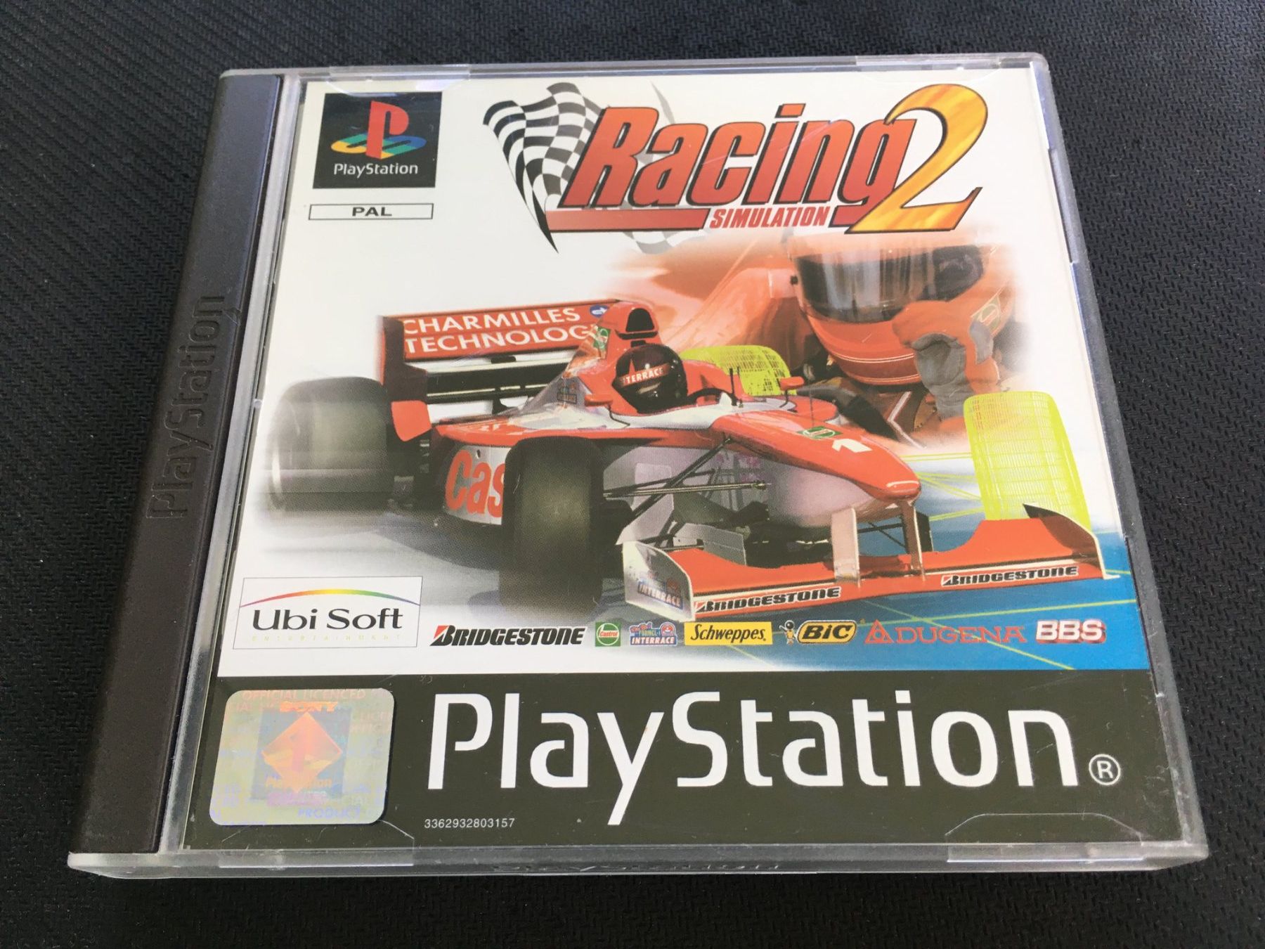 Sony Giochi: Racing Simulation 2 - Playstation 1 / PS1 – Usato da St.Gallen venduto da Punktchen01