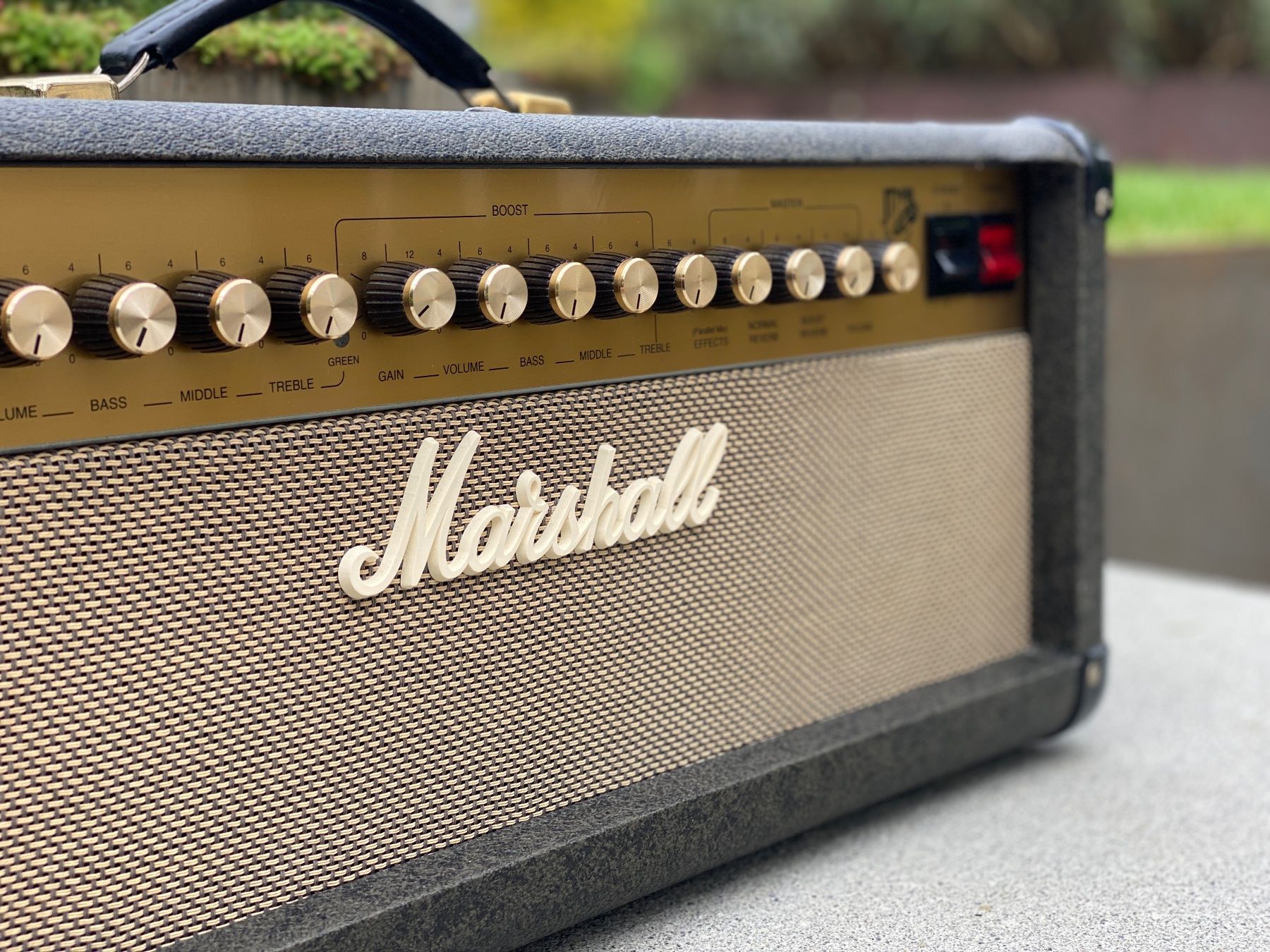 Marshall Amplificatori: Marshall JTM-600 Tube Amp Head 1997 – Usato da Winterthur venduto da Crazycorner 3