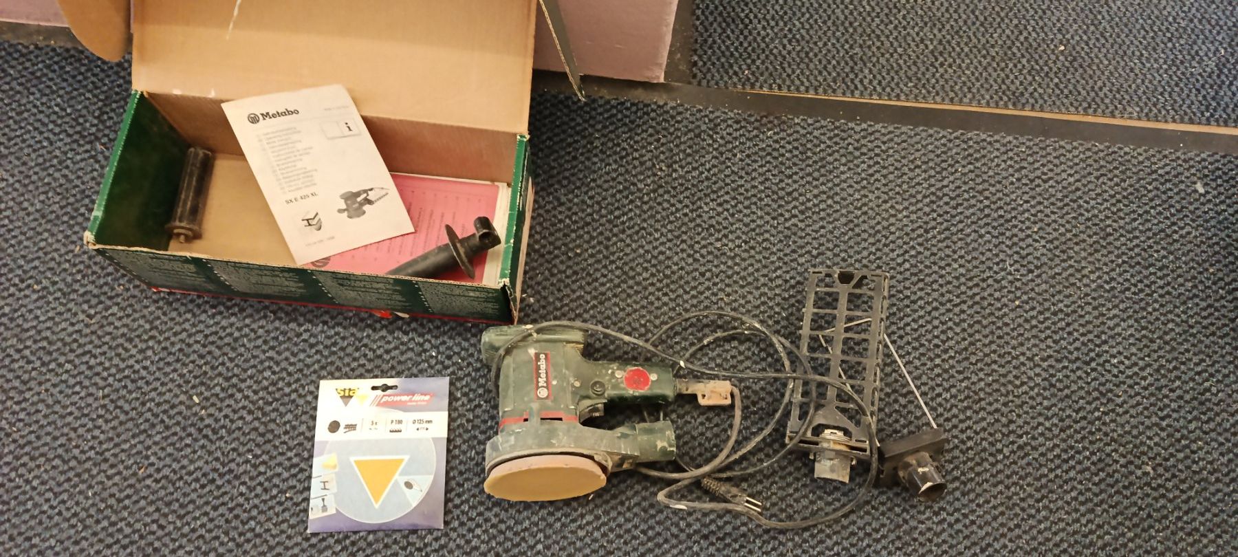Metabo Smerigliatrici & Lucidatrici: Metabo Schleifet – Usato da Egnach venduto da madmax015