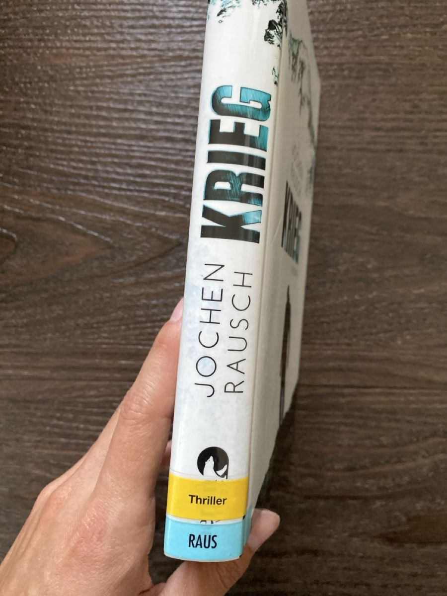 Libri: Krieg - Jochen Rausch – Usato da Gränichen venduto da cat_lady 1