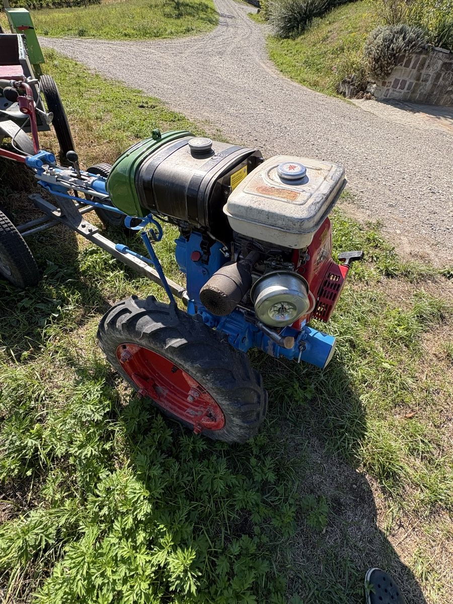 Rapid Trattori: Rapid Einachser Zu Verkaufen  – Usato da Nesslau venduto da PuchDriver07 3