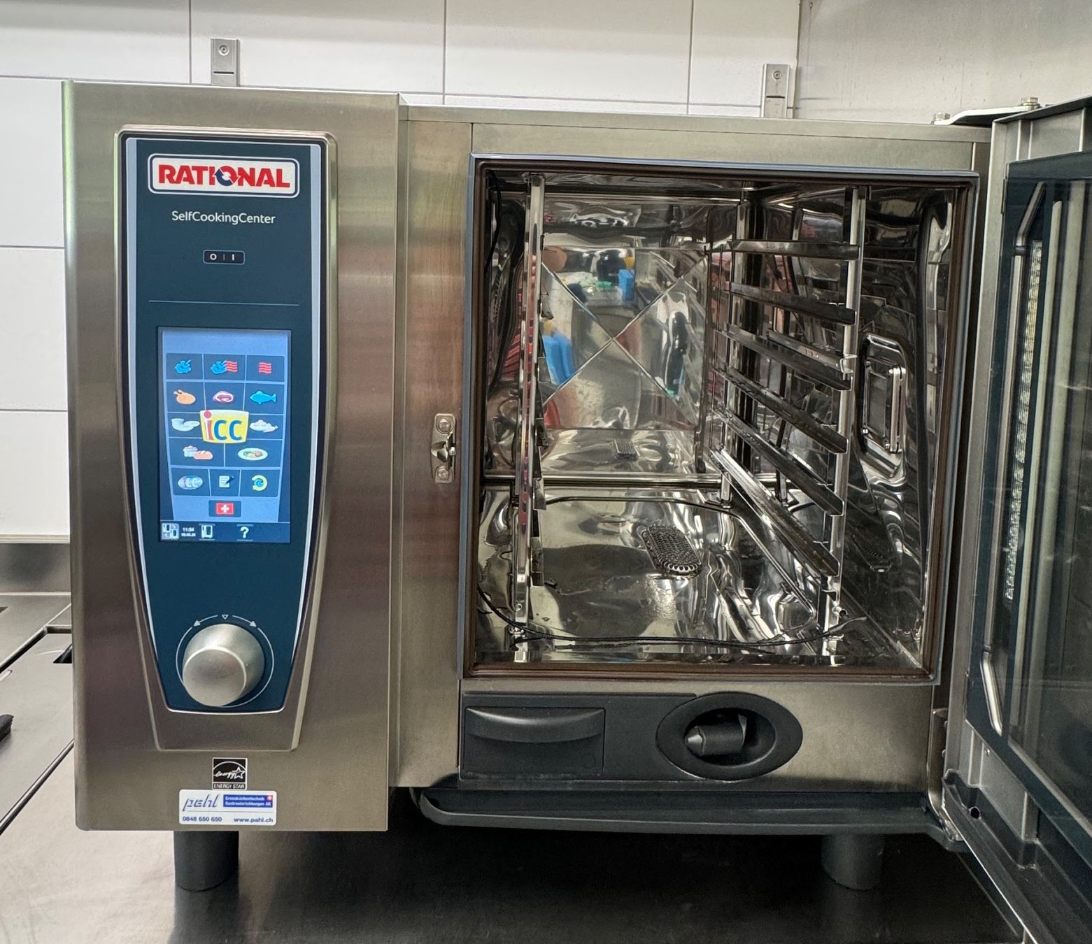 Rational Elettrodomestici da cucina: RATIONAL Kombi-Dampfgarer – Usato da Uznach venduto da maben01 1