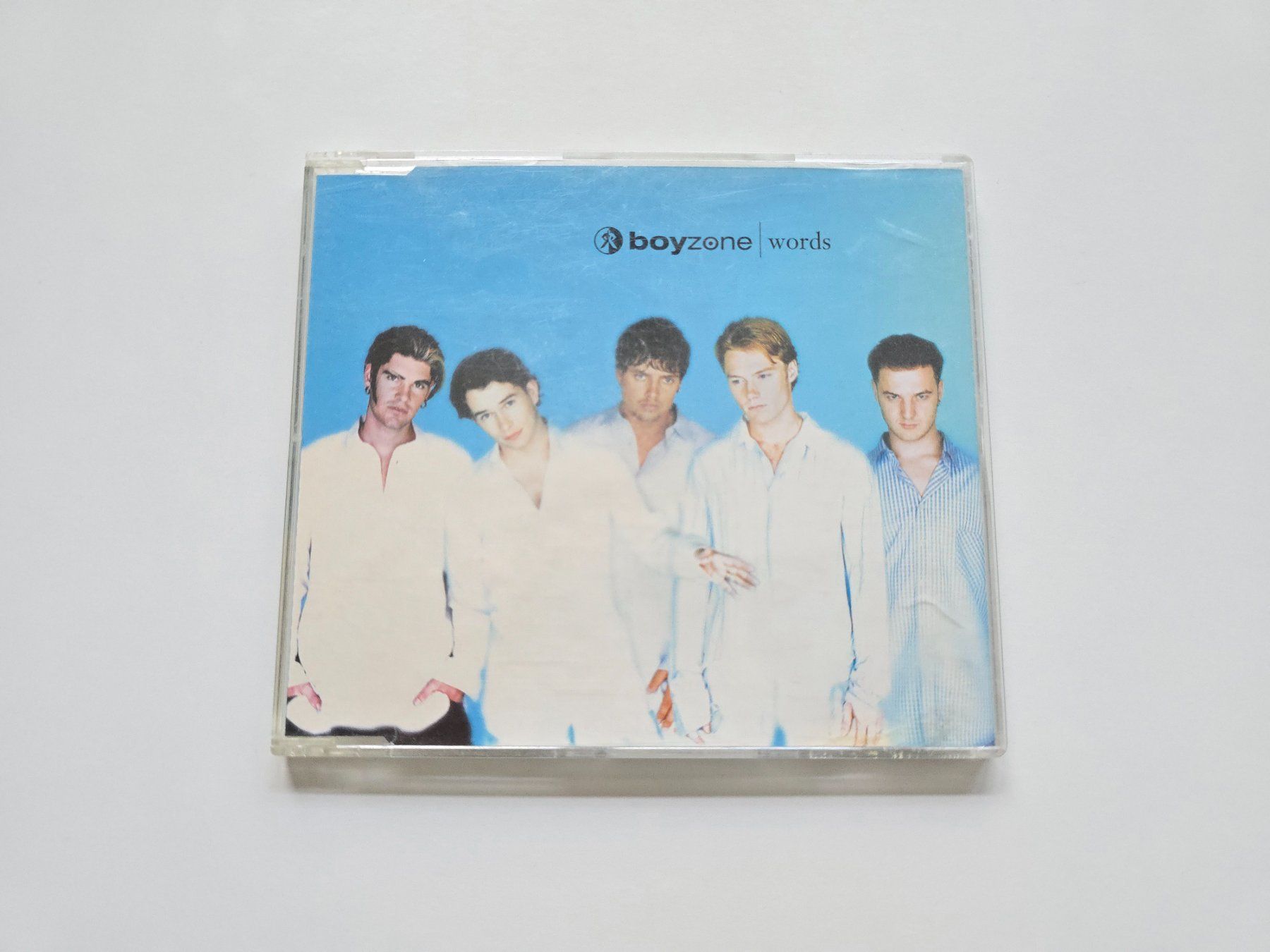 CD: CD Boyzone - Words – Usato da Dättlikon venduto da Wundertuete_