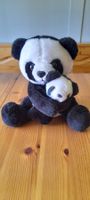 Pandabär mit Jungtier