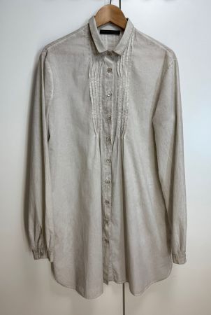 Fabiana Filippi Long Bluse Gr. 42 - 100% Baumwolle
