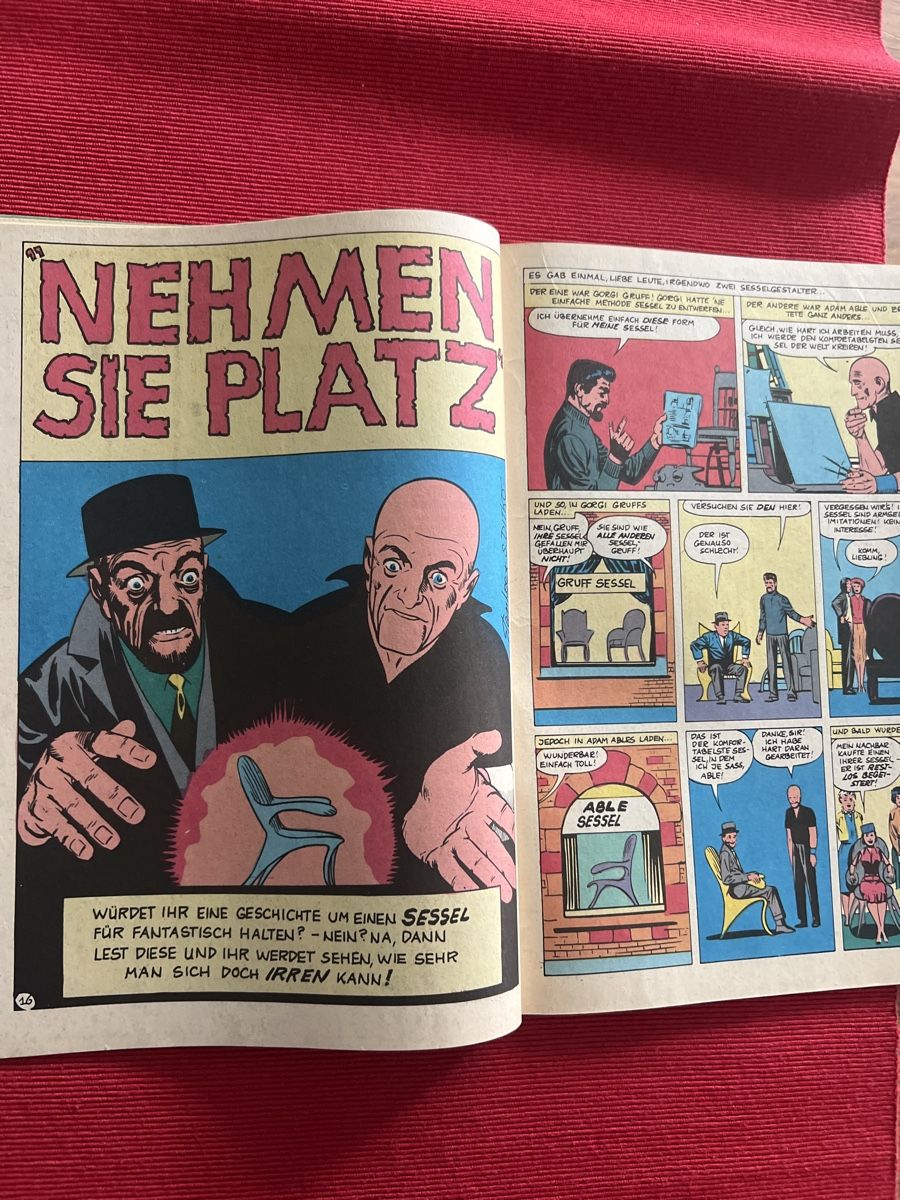 Fumetti: Marvel Comic - Monster von Frankenstein #17 - Horror Kult – Usato da Gysenstein venduto da Comic_sammler 3