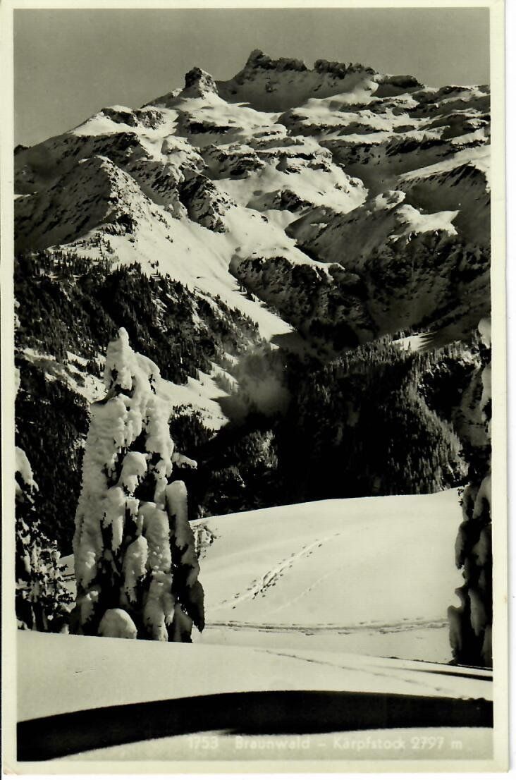 Cartes postales: Braunwald – D'occasion à Hochdorf par Ziegel-16