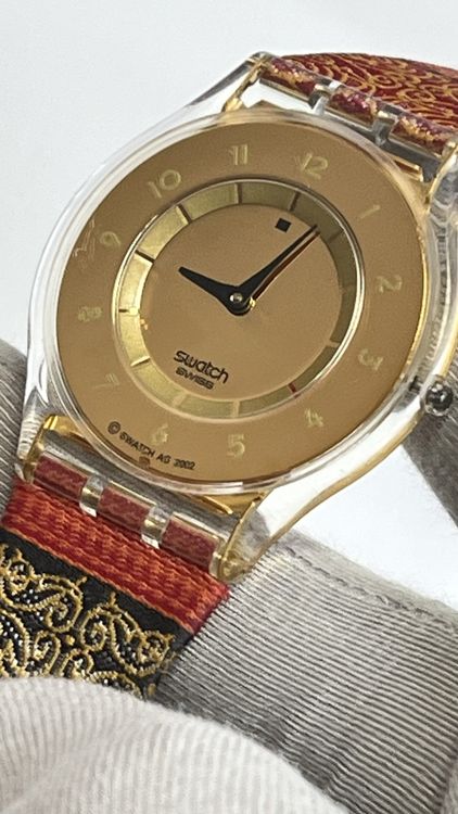 Swatch Orologi: Swatch Skin Uhr, Damenuhr – Usato da Grenchen venduto da chththl 4