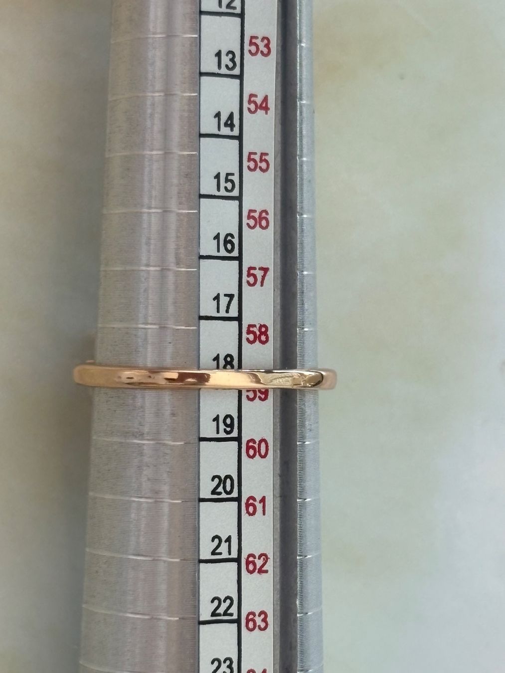 Anelli: Luxus Elegante Gr.19/9 Ring Farbe: Gold / – Nuovo (secondo la descrizione) da Biel-Bienne venduto da Roserosse13 7