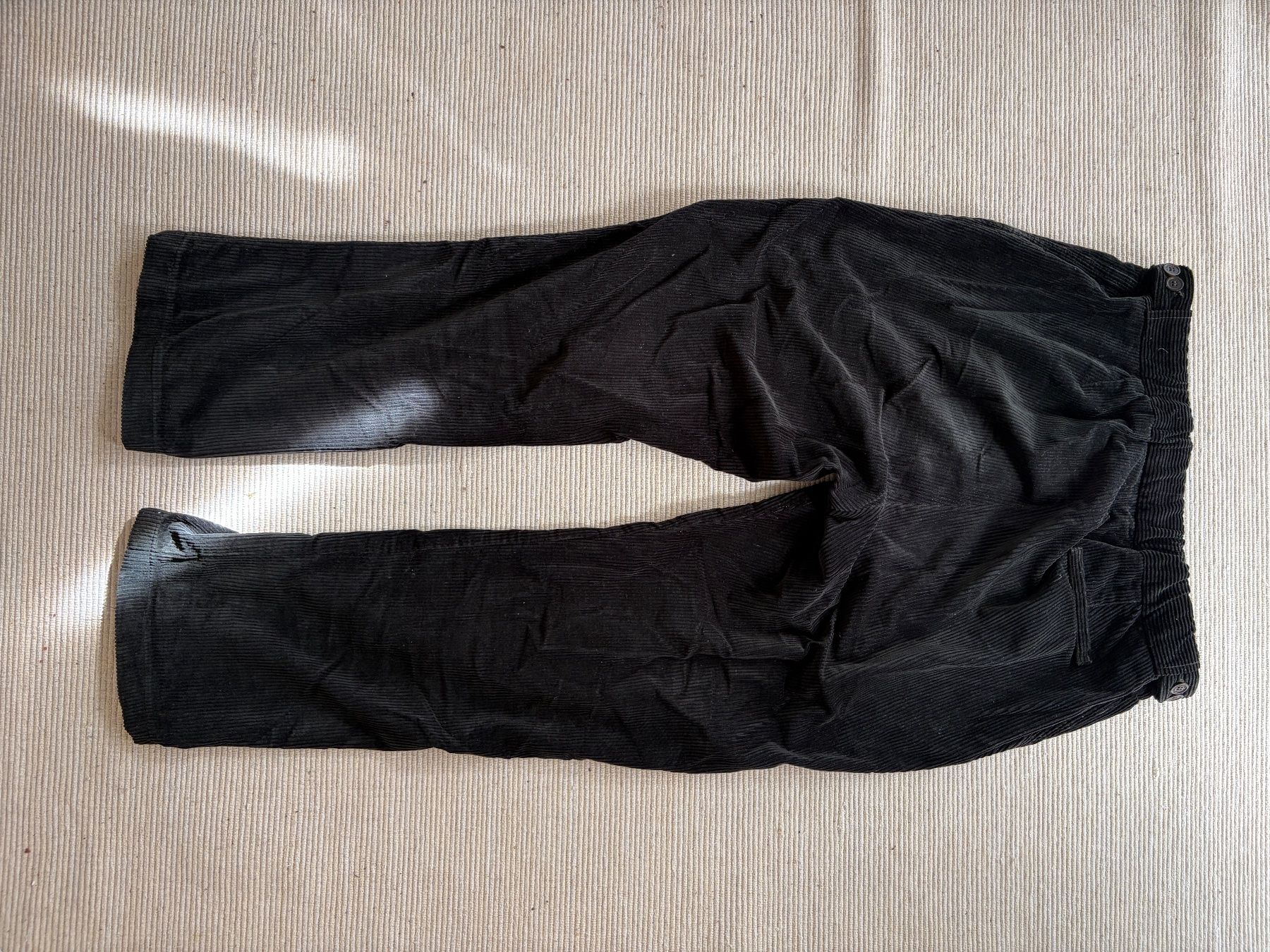 Pantaloni: Maison Kitsune cordhose, dark green – Usato da Zürich venduto da leo_bg8x 1