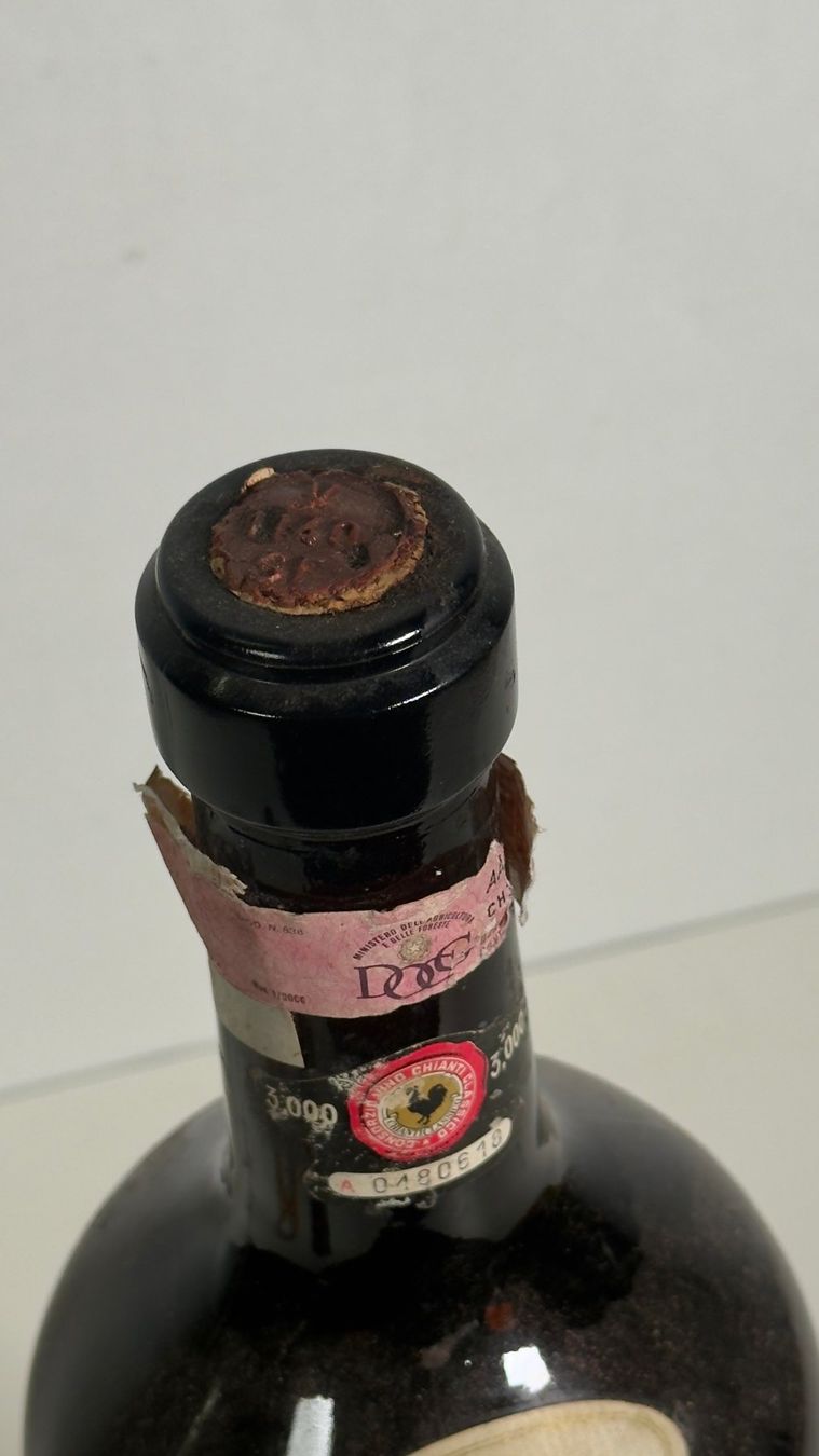 Wein: 1989 Chianti Classico Castello D'Albola 3lt – Gebraucht aus Zürich von Hedwig-steig 4