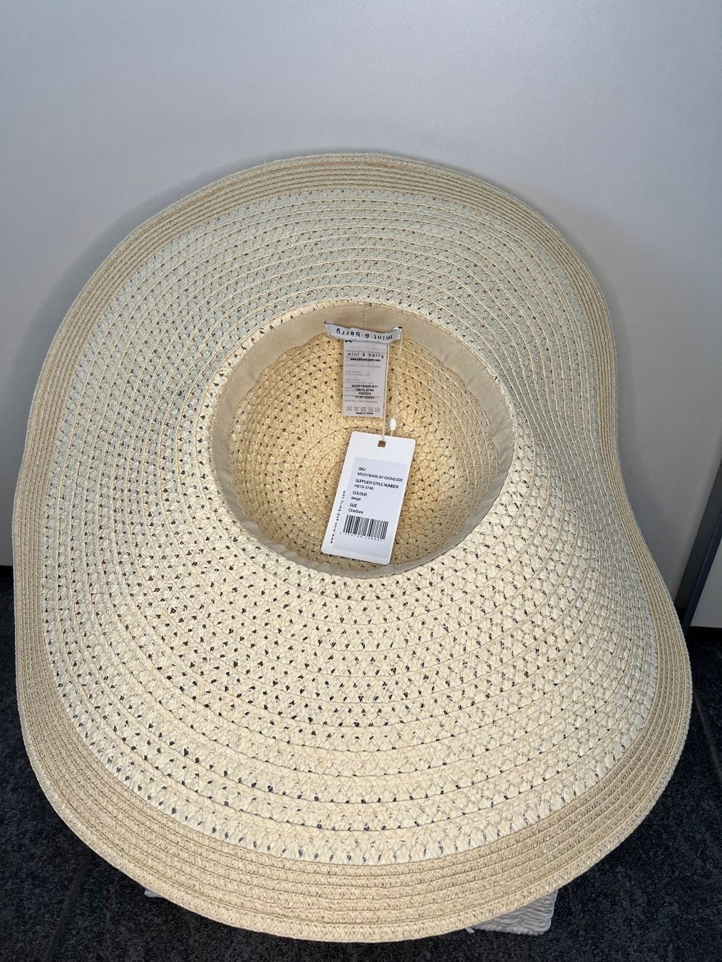 Hüte, Mützen & Caps: Sonnenhut/Hut Mint&berry Neue – Neu (gemäss Beschreibung) aus Rünenberg von Alina_malina 1