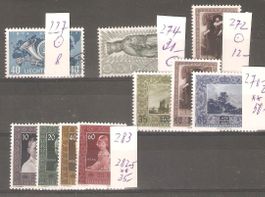Liechtenstein  Los 10 Marken