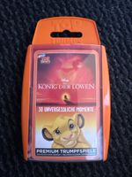 König der Löwen Top Trumps – Komplett - Kartenspiel