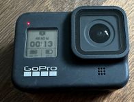 GoPro Hero 8 Black (2 Akku, SanDisk 128GB)