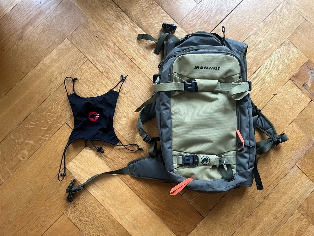 Mammut Nirvana 18 : sac à dos de ski léger et performant