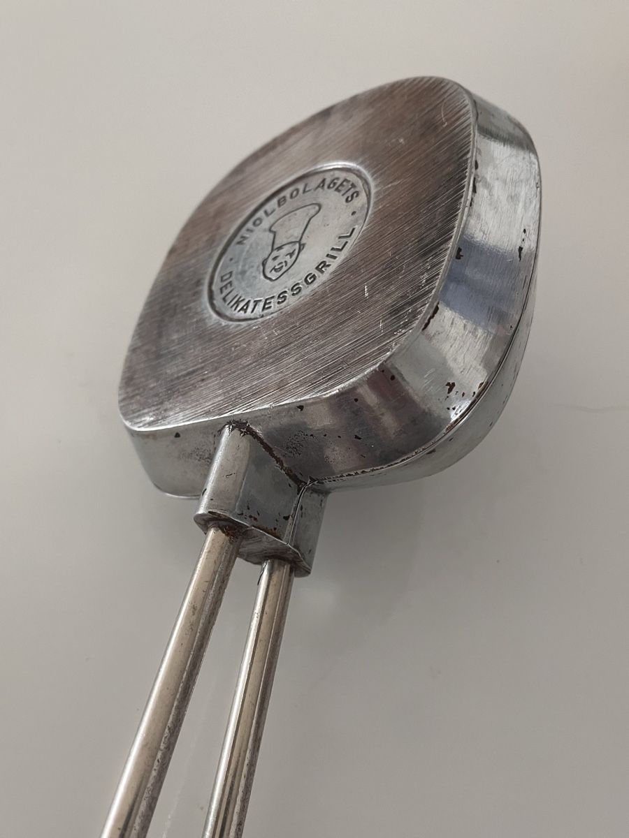 Elettrodomestici da cucina: Antikes Metall Waffeleisen – Usato da Recherswil venduto da Solheure66 3
