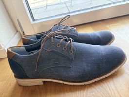 Herren-Schnürschuhe AM – Grösse 45