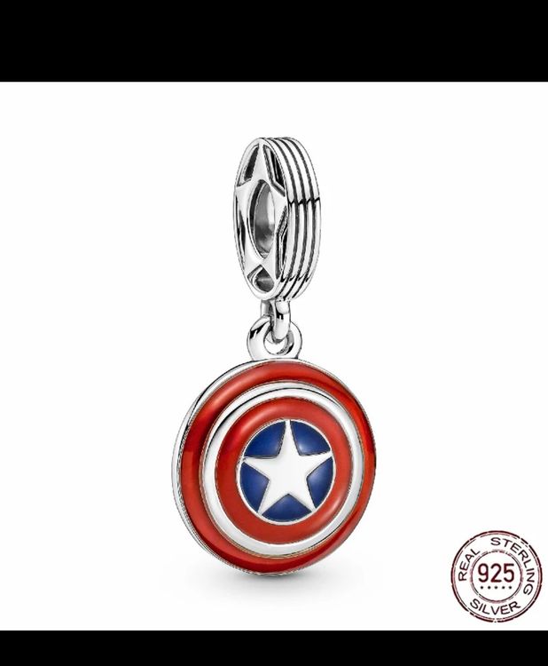Disney Marvel Charm für Pandora Armband | Kaufen auf Ricardo