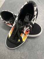 Coole Vans Old Skool Flame Gr. 34.5 - Top Zustand für Kids!